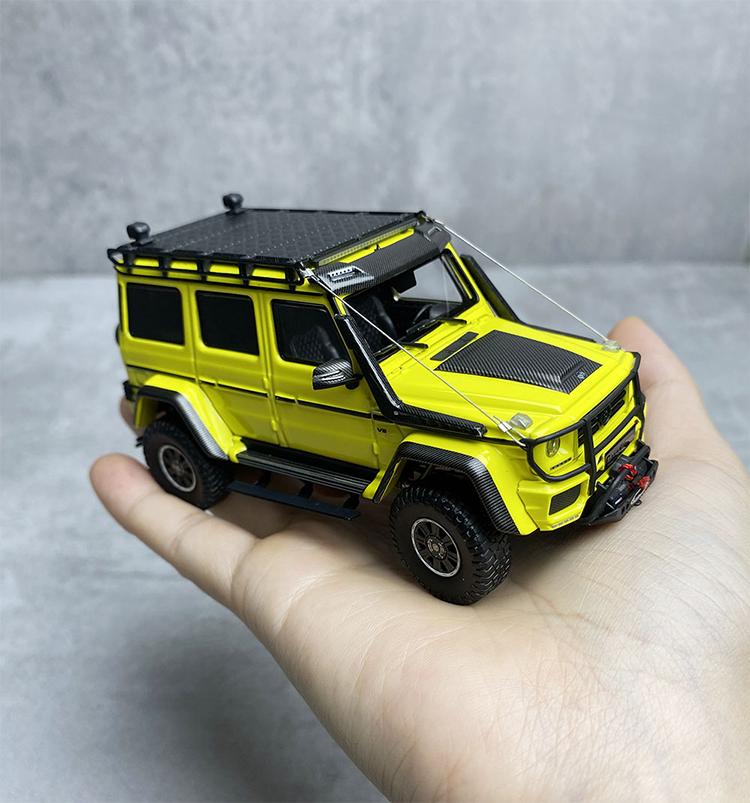 1: 43 Mercedes Benz Bosu Babos G800 Adventure Edition XLP Pickup Limited Edition Alloy Car Model AR