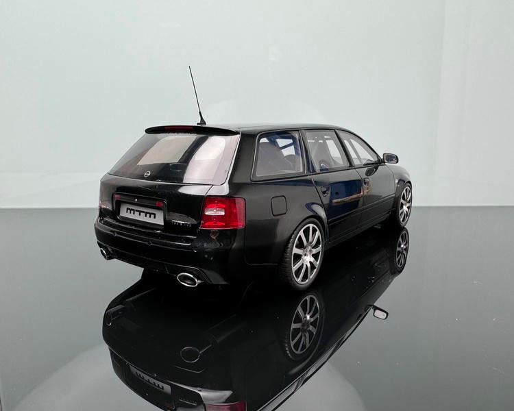 Otto 1:18 Audi RS6 C5 2004 MTM modified version OT992 resin car model collection