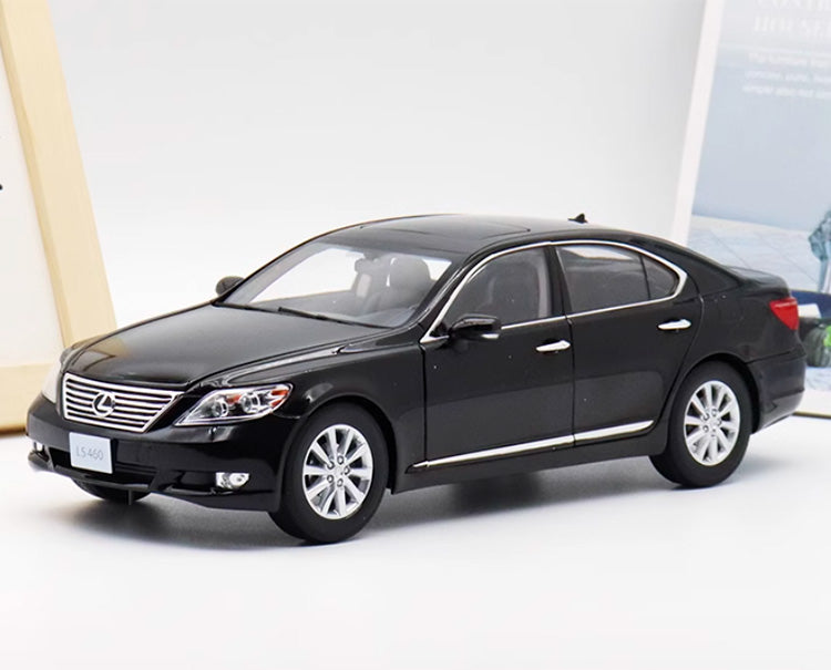 NOREV 1:18 Lexus LS460 2010 alloy simulation car model