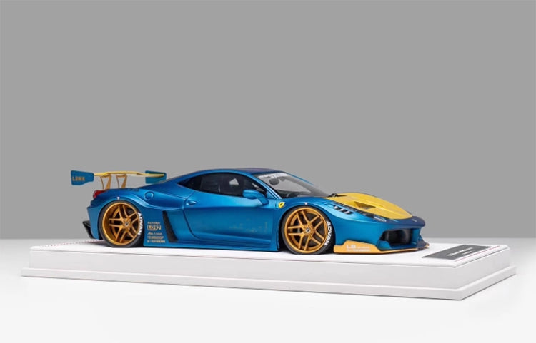 1/18 LB Silhouette Works  458GT simulation car model collectible ornament