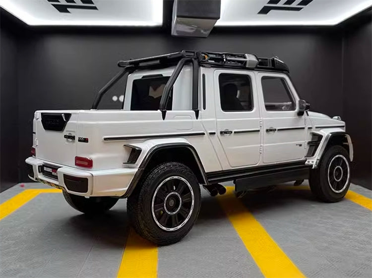 1: 18 AlmostReal Bosu G800 Adventure Edition XLP Pickup 2020 Alloy Simulation Car Model