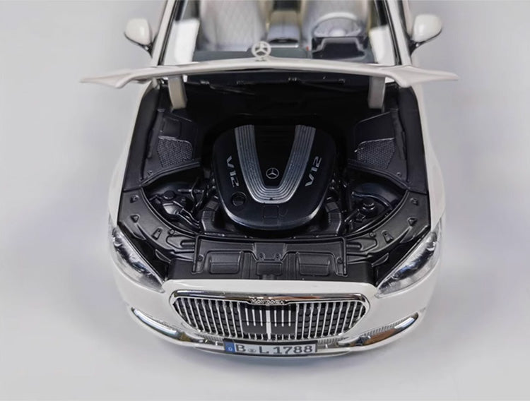 NOREV 1:18 Maybach S680 W223 2021 Car Model Luxury Sedan