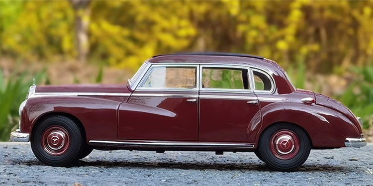 NOREV 1:18 1952 Benz 300S S-Class Alloy Car Model Old Car Model