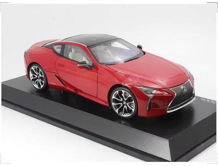 Original factory 1:18 Lexus LC500h alloy car model car model