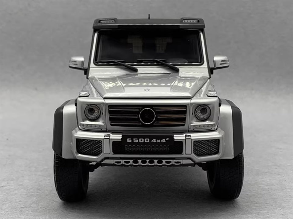 ALmost Real G500 4X4 square meter G-class off-road vehicle alloy car model collection