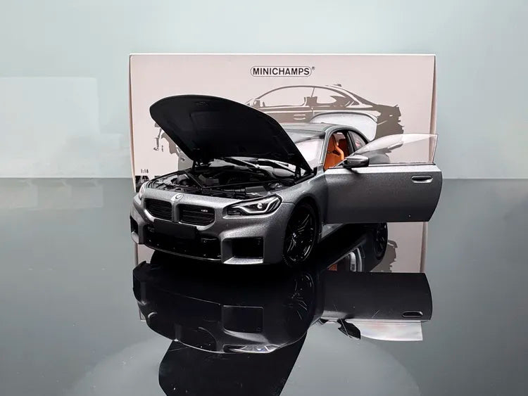 1/18 BMW M2 G87 Red Minichamps Diecast car model Collectible model cars