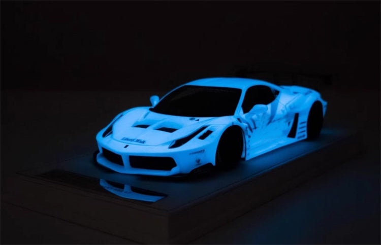 1/18 LB Silhouette Works  458GT simulation car model collectible ornament