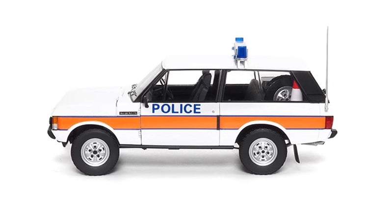 First generation Range Rover police car 1/18 AR ALMOST REAL alloy simulation car model