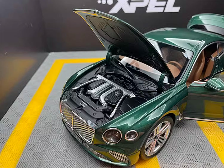 NOREV 1/18 Continental GT 2018 alloy car fully open simulation car model