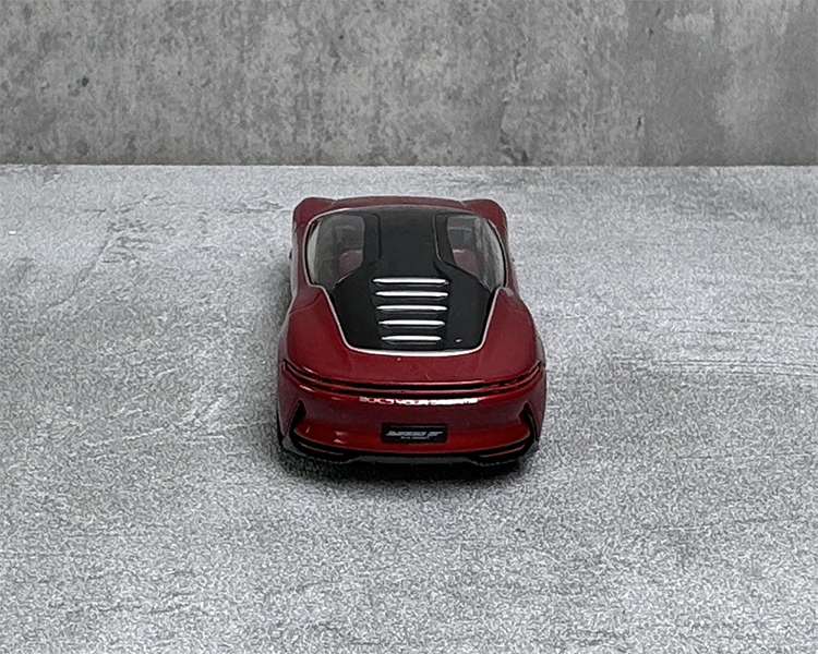 1: 43 BYD E-SEED GT Han GT Concept Car Red Alloy Simulation Car Model Collection Original Factory