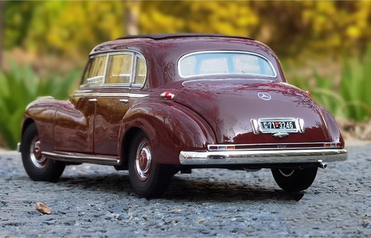 NOREV 1:18 1952 Benz 300S S-Class Alloy Car Model Old Car Model