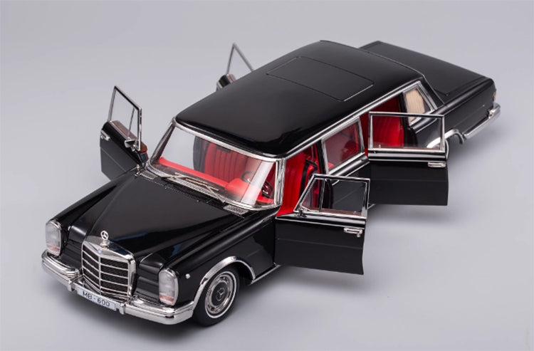 Kengfei 1:18 Benz Pullman W100 600 alloy car model collectible car model