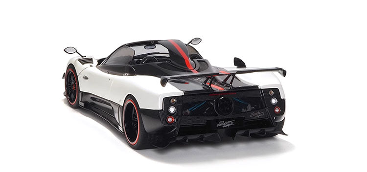 Almost Real 1:18 Zonda Cinque Convertible Alloy Car Model Fully Open AR