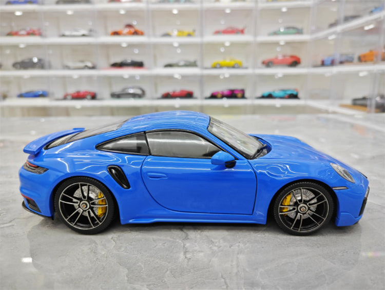 Minichamps 992 Turbo S Simulation Alloy Car Model Collection 1:18