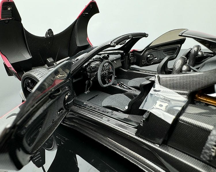 AR 1:18 Pagani Zonda Cinque 2009 Alloy Car Model