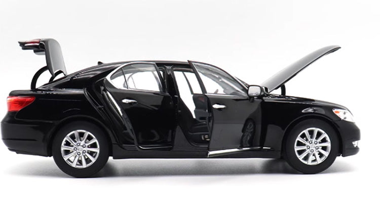 NOREV 1:18 Lexus LS460 2010 alloy simulation car model