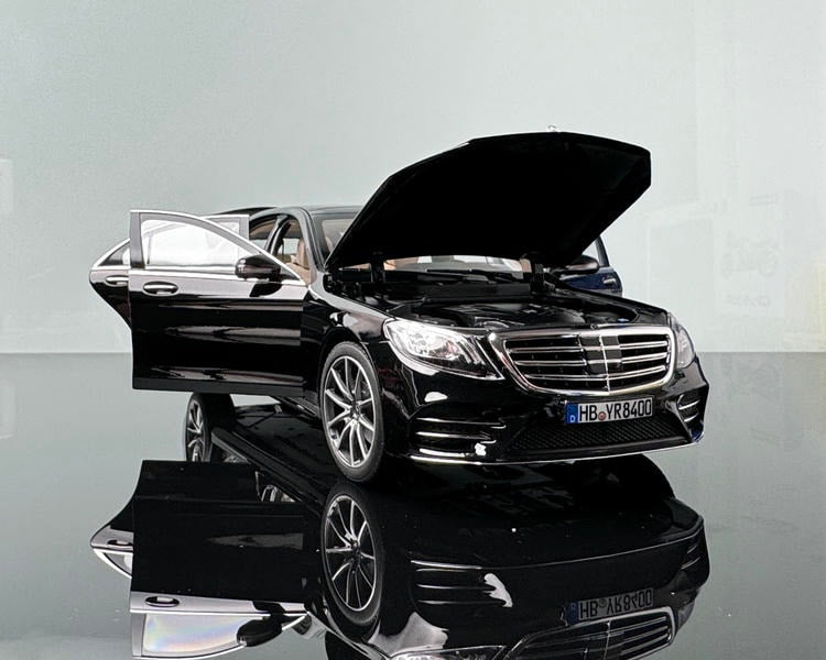 NOREV 1/18 Mercedes-Benz S450 W222 S-Class 2018 Alloy Car Model Collection