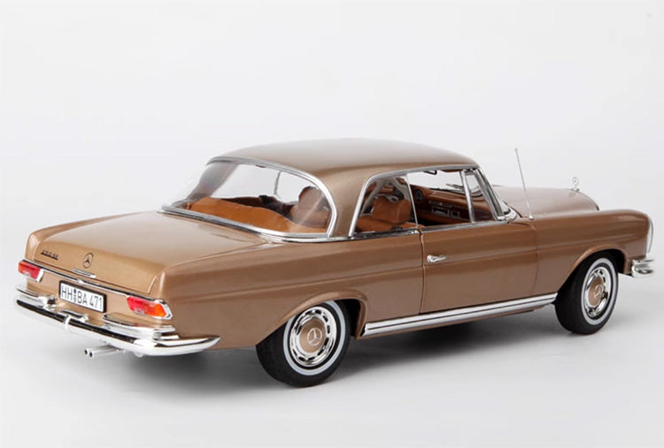 Norev 1:18 1969 Benz 250se W09 Fourth Generation S-Class Car Model Collection