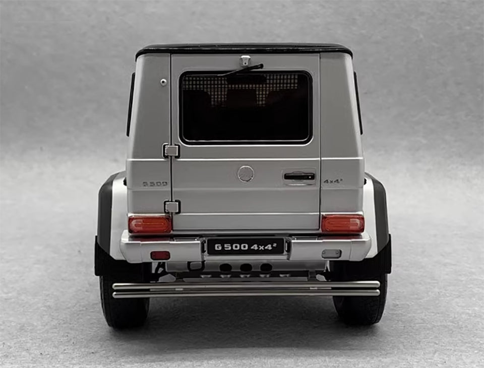 ALmost Real G500 4X4 square meter G-class off-road vehicle alloy car model collection