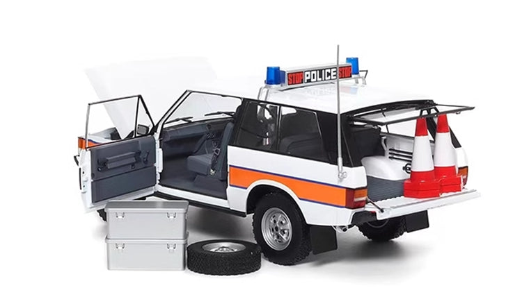 First generation Range Rover police car 1/18 AR ALMOST REAL alloy simulation car model