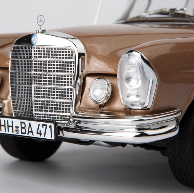 Norev 1:18 1969 Benz 250se W09 Fourth Generation S-Class Car Model Collection