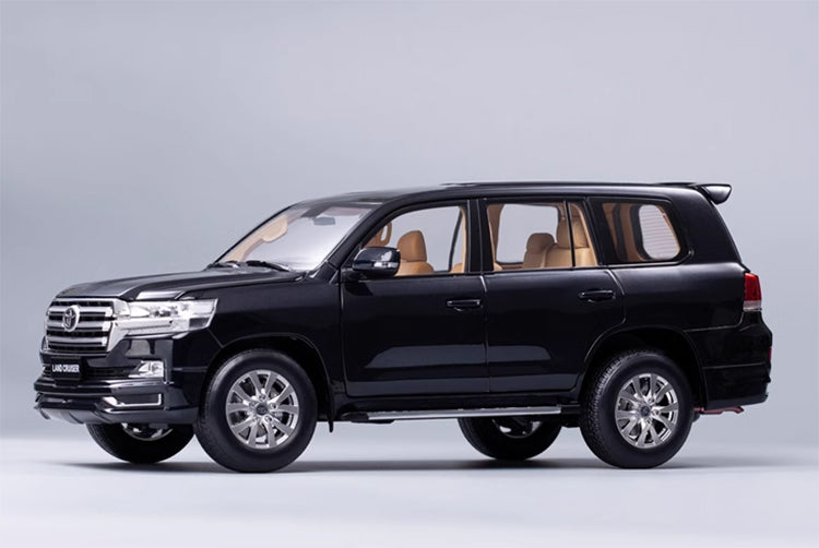 Kengfei Original Factory 1:18 Toyota Land Cruiser LC200 Land Cruiser Alloy Simulation Car Model