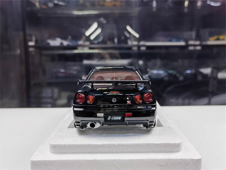 AUTOart 1:18 Nissan R34GT-R Z-TUNE Car Model Collection