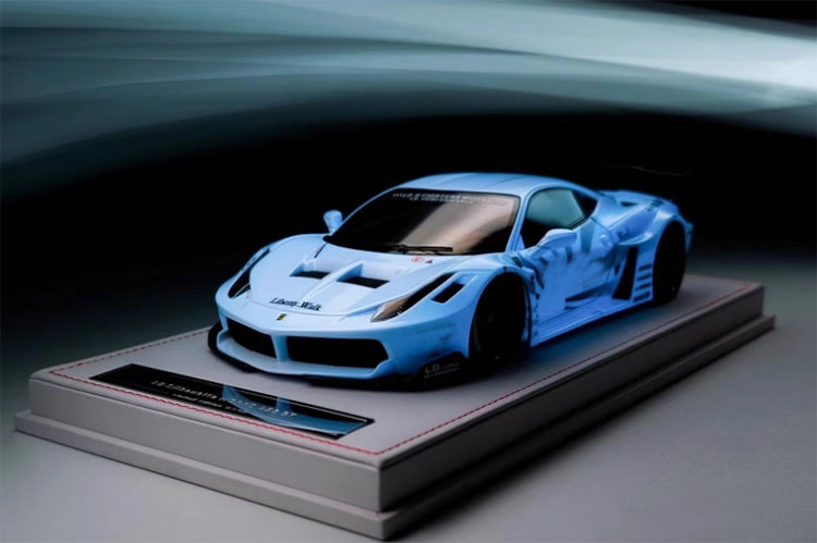 1/18 LB Silhouette Works  458GT simulation car model collectible ornament