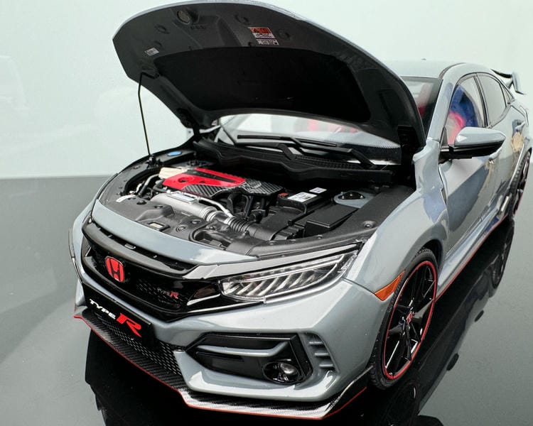 1/18 LCD Limited Honda Civic TYPE-R FK8 Alloy Full Open Car Model