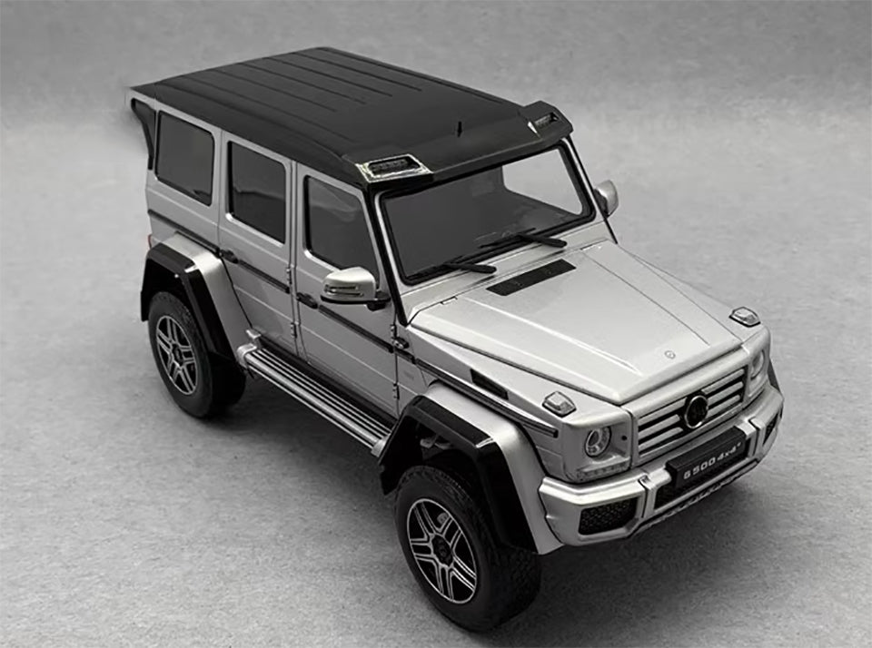 ALmost Real G500 4X4 square meter G-class off-road vehicle alloy car model collection