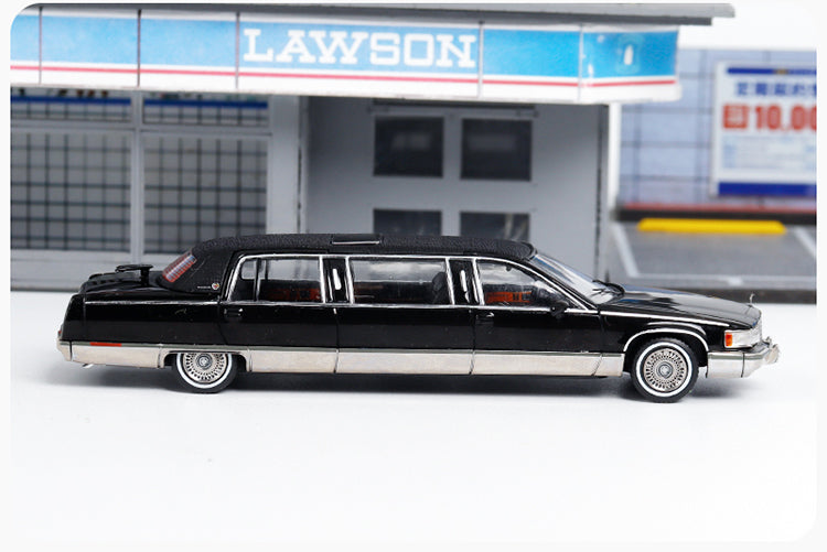 Xiaoguang Original Factory 1:64 Wood Extended Edition Alloy Car Model Car Model Collection Edition