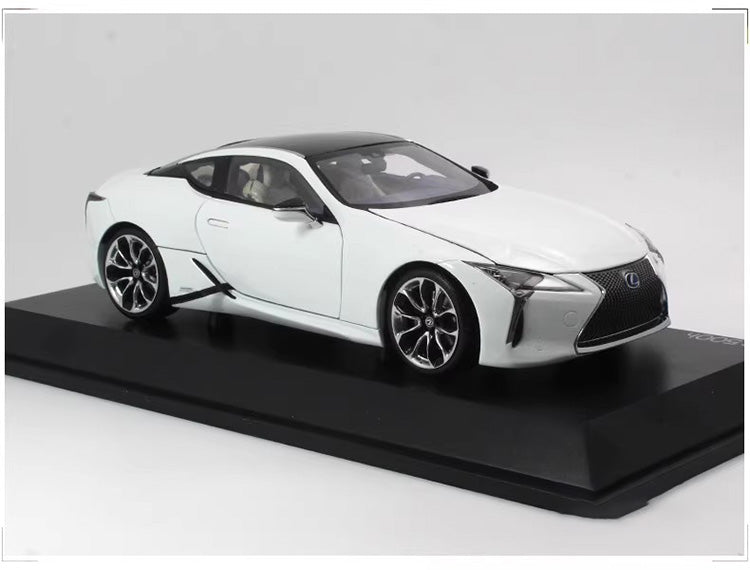 Original factory 1:18 Lexus LC500h alloy car model car model