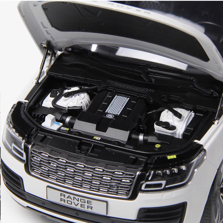 LCD Original Factory 2020 New Range Rover SUV Alloy 1:18 Simulation Car Model Collection Gift