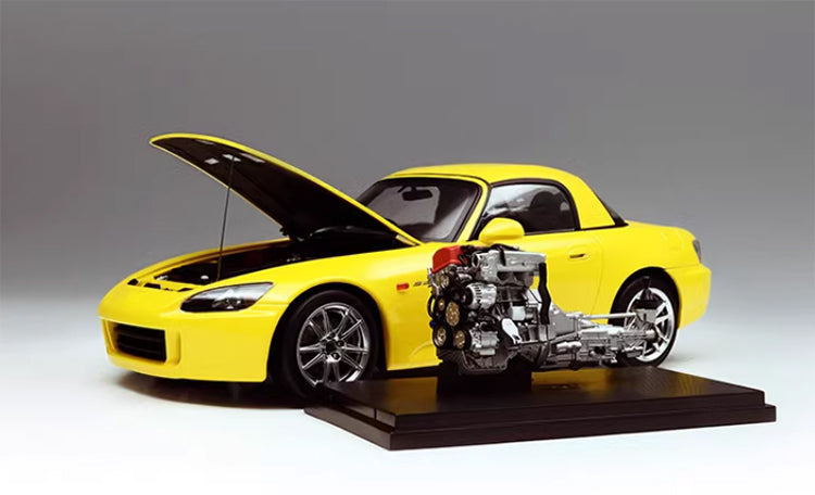 MH Honda S2000 (AP2) 1/18 alloy car model