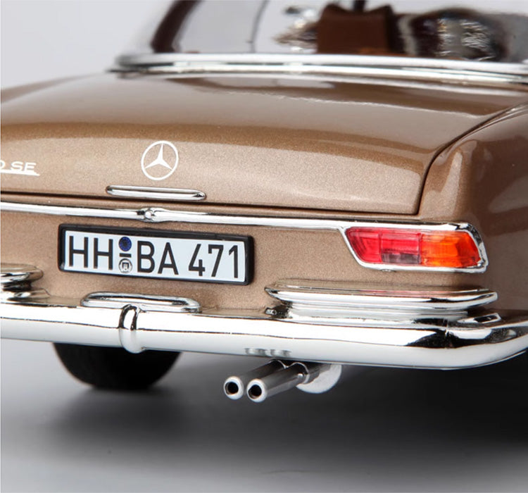 Norev 1:18 1969 Benz 250se W09 Fourth Generation S-Class Car Model Collection