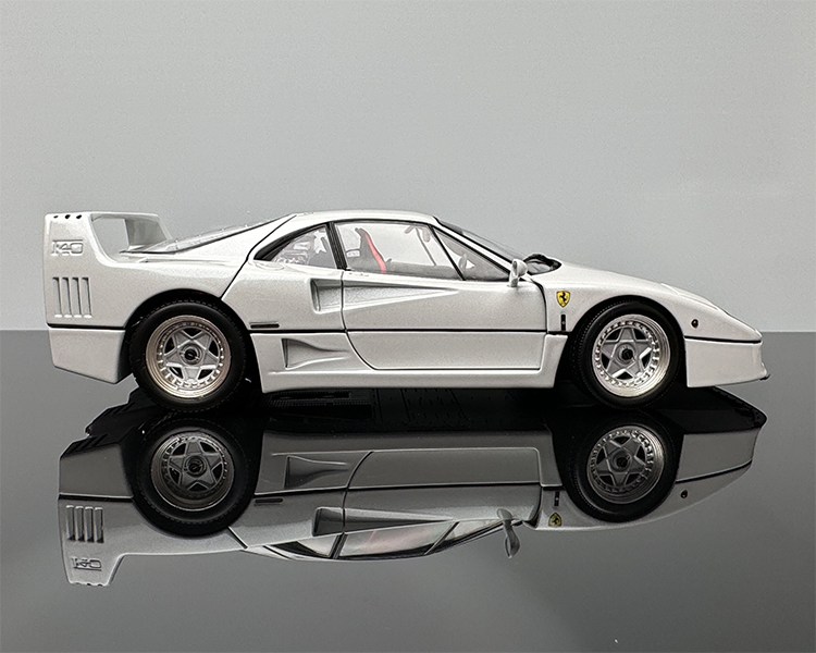 GT Spirit 1:18 Ferrari LB Works F40 2023 Resin Car Model GT470 Collection