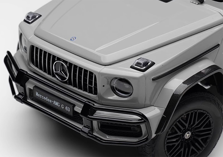 Almost real AR 1:18 Mercedes-Benz G63 4*4 Off-Road Vehicle Car Model Simulation Alloy Car Model Premium Collectibles / Gifts