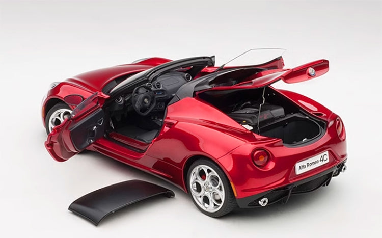 AUTOArt 1:18 Alfa Romeo ALFA ROMEO 4C SPIDER car model