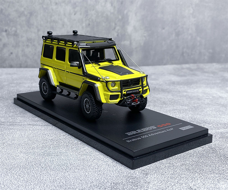 1: 43 Mercedes Benz Bosu Babos G800 Adventure Edition XLP Pickup Limited Edition Alloy Car Model AR