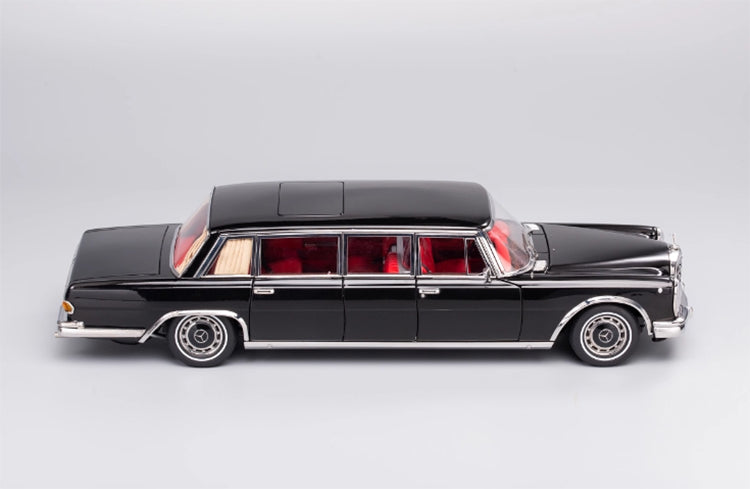 Kengfei 1:18 Benz Pullman W100 600 alloy car model collectible car model