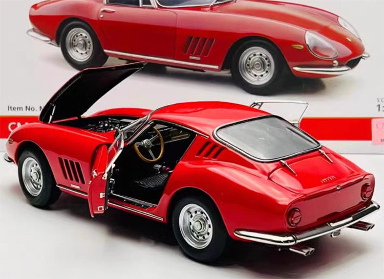 CMC 1:18 ferrari 275gtb/c red alloy car model collection gifts