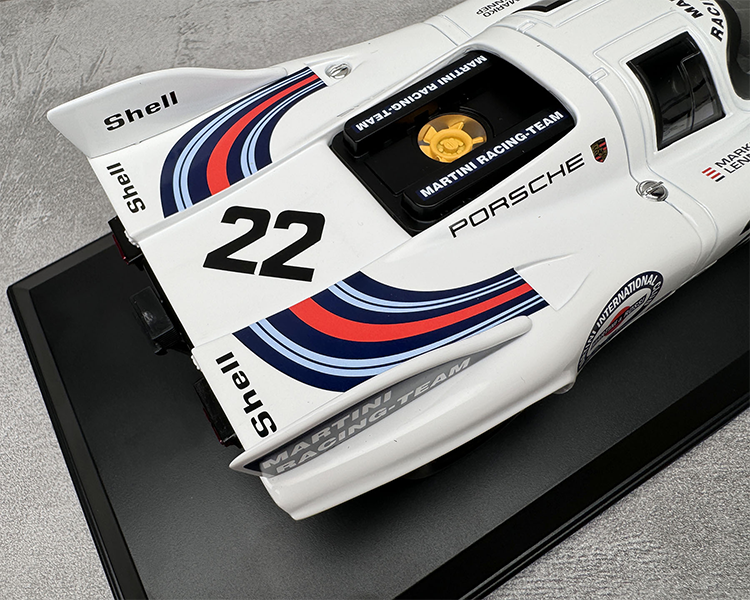 NOREV 1/18 Porsche 917K 1971 24H White # 22 Alloy Car Model Gift