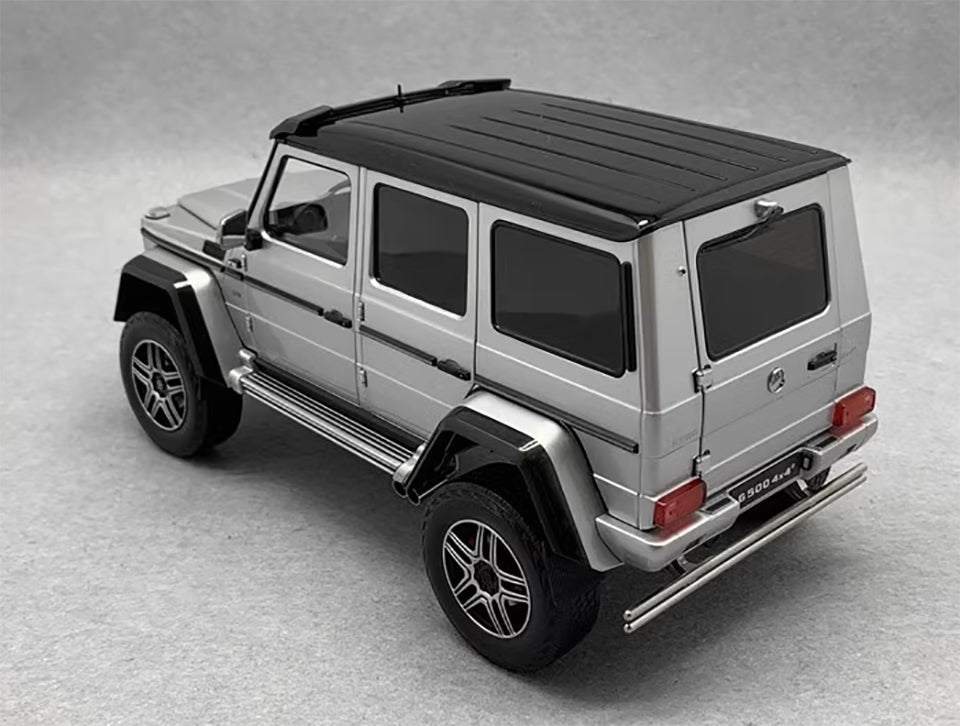 ALmost Real G500 4X4 square meter G-class off-road vehicle alloy car model collection