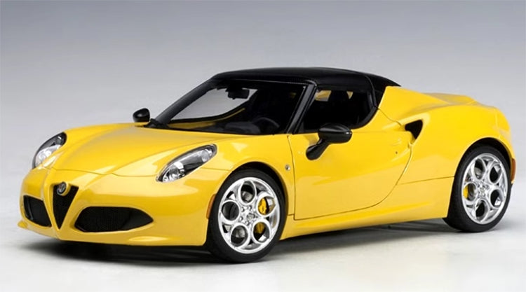 AUTOArt 1:18 Alfa Romeo ALFA ROMEO 4C SPIDER car model