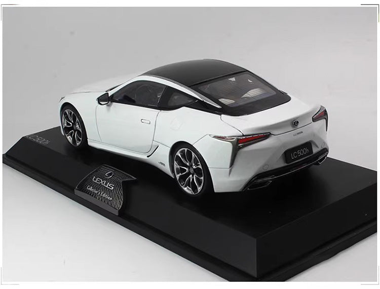 Original factory 1:18 Lexus LC500h alloy car model car model