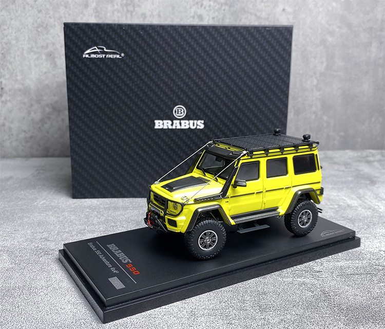 1: 43 Mercedes Benz Bosu Babos G800 Adventure Edition XLP Pickup Limited Edition Alloy Car Model AR