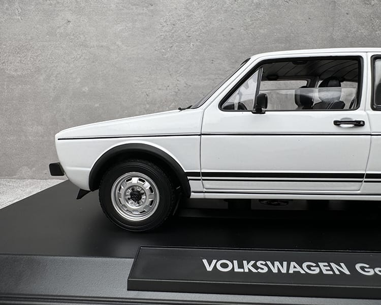 1:18 Norev Volkswagen Golf GTI 1976 Diecast Car Model