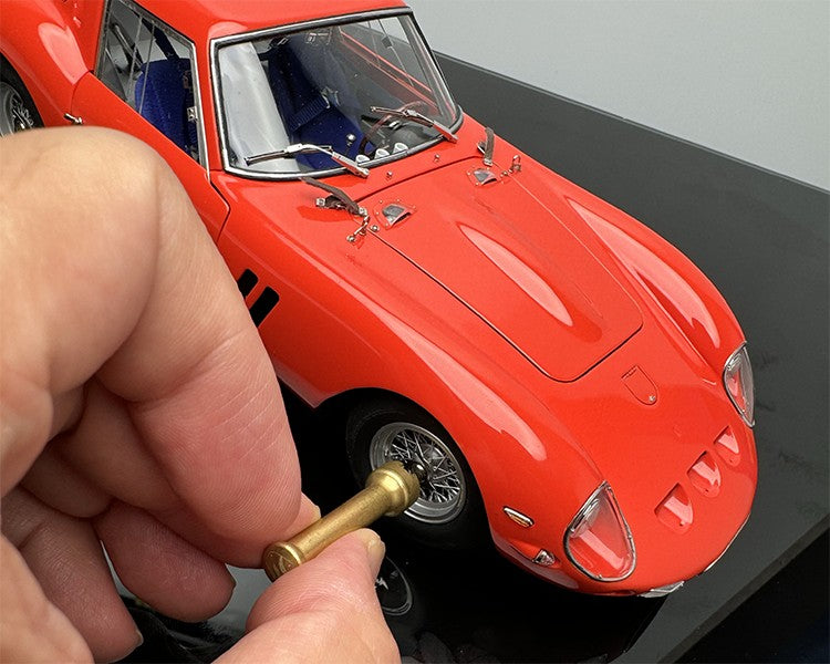 1/18 car model Ferrari 250GTO all copper car model MARTISAN copper car