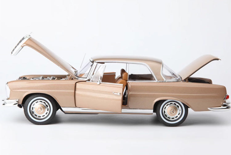 Norev 1:18 1969 Benz 250se W09 Fourth Generation S-Class Car Model Collection