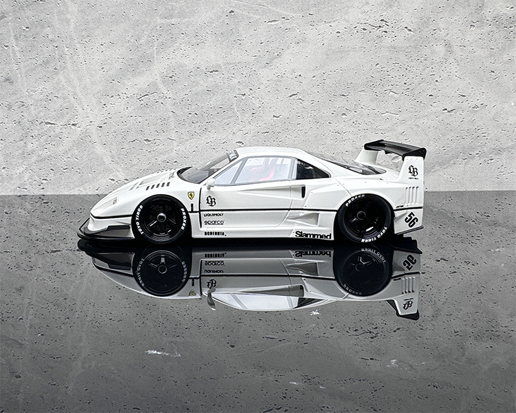 GT Spirit 1:18 Ferrari LB Works F40 2023 Resin Car Model GT470 Collection